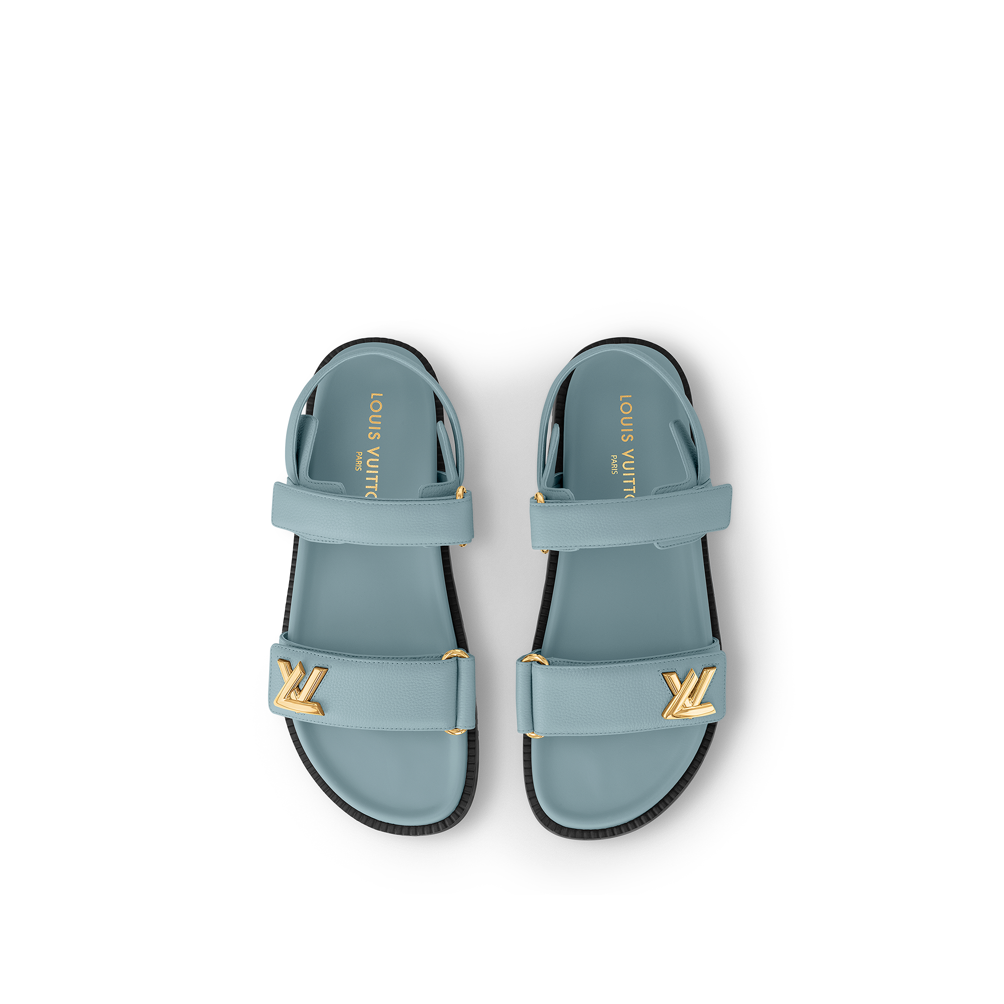 Louis vuitton flats on sale sandals